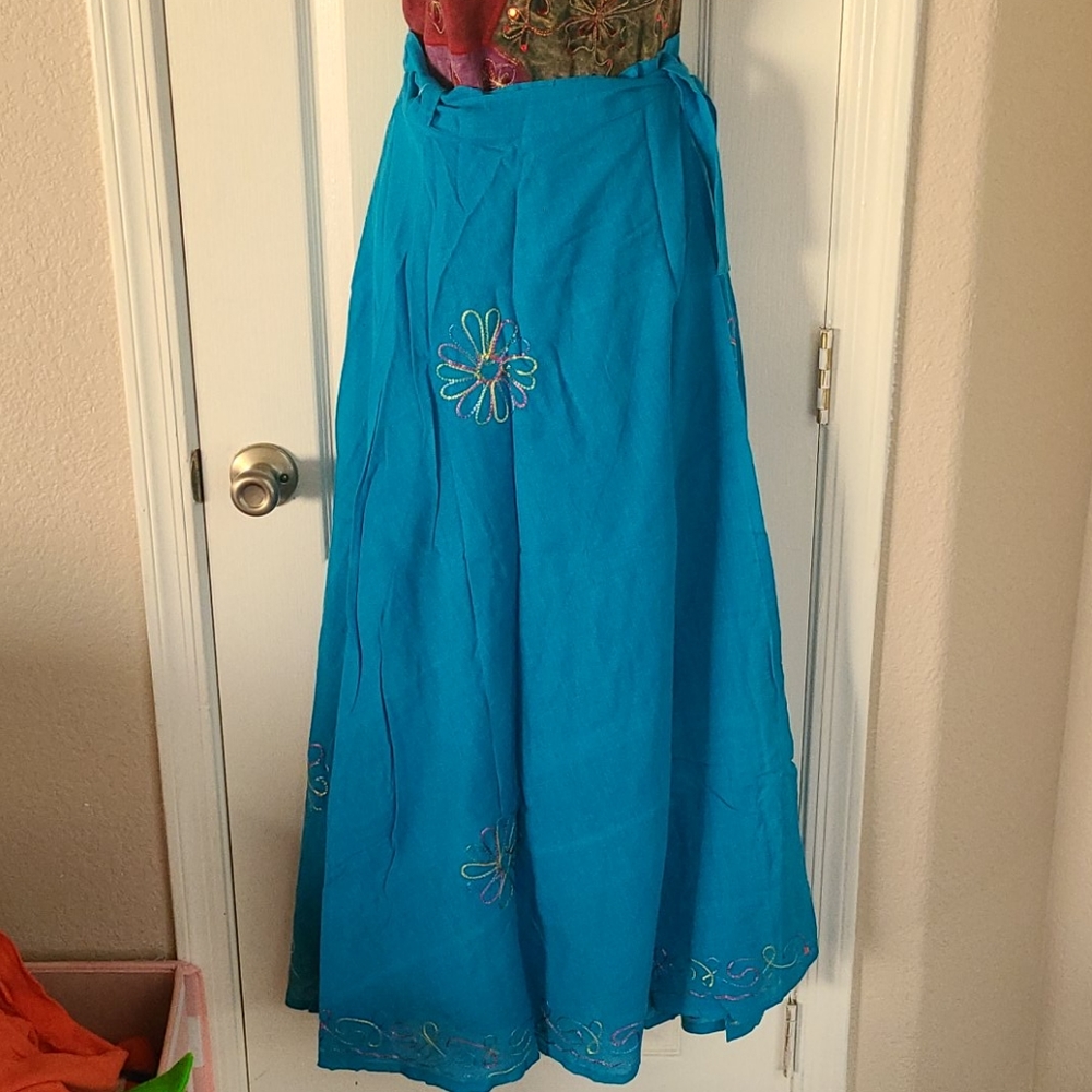 Wrap around dress